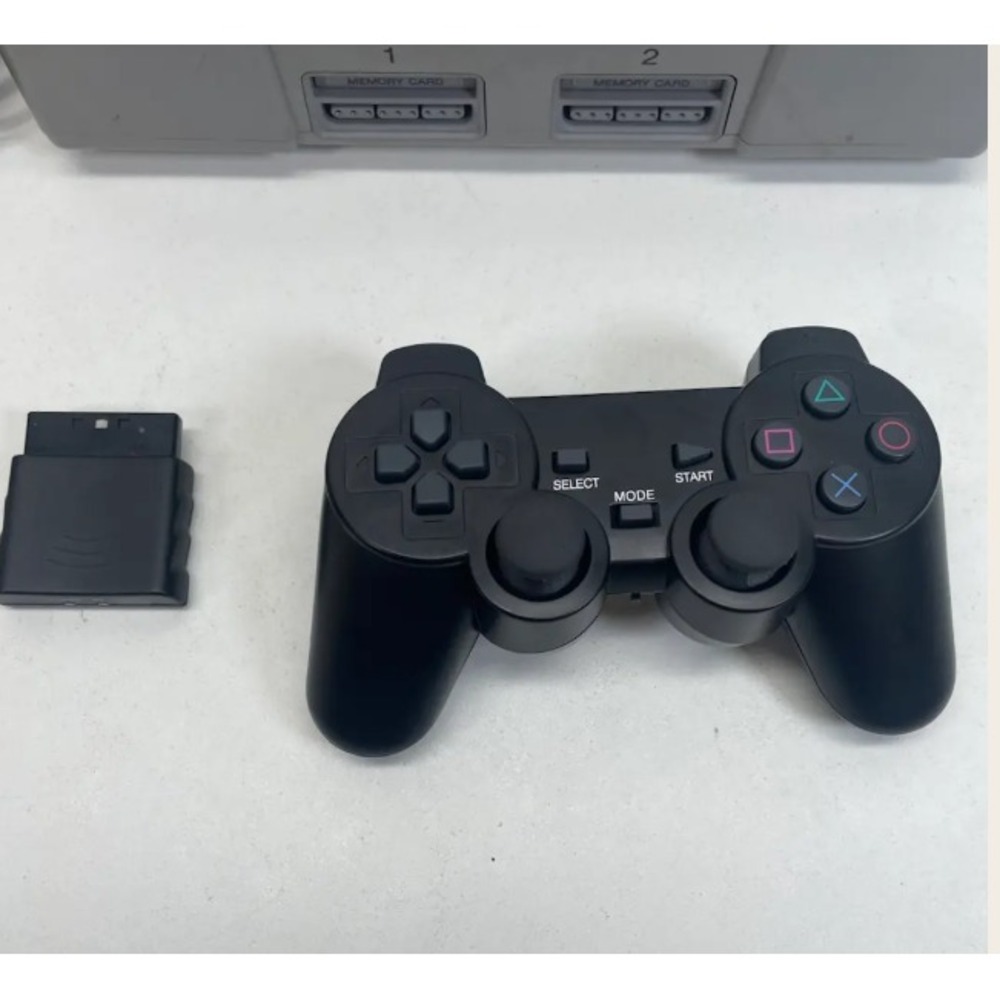 Sony PlayStation 1 PS1 SCPH-9001 Console Bundle Controller Cables Tested - Picture 4 of 11